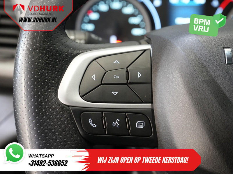 Комбе фургон Iveco Daily 35S18HV 3.0 Aut. ZF BPM VRIJ! Bakwagen Laadklep/ Zijdeur/ LED/ Spoiler/ 3.5T trekverm./ Gev.Stoel/ Adapt.Cruise/ Navi/ Carplay/: слика 18