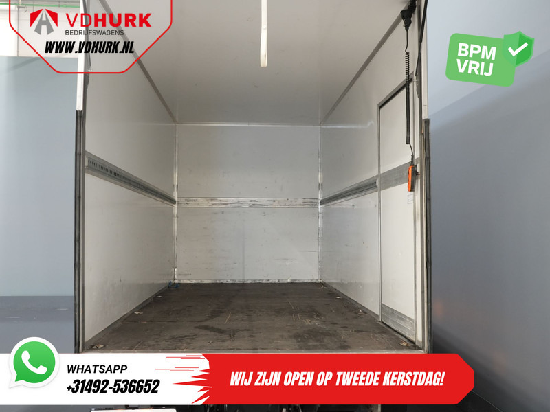 Комбе фургон Iveco Daily 35S18HV 3.0 Aut. ZF BPM VRIJ! Bakwagen Laadklep/ Zijdeur/ LED/ Spoiler/ 3.5T trekverm./ Gev.Stoel/ Adapt.Cruise/ Navi/ Carplay/: слика 15