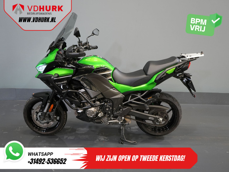 Kawasaki Versys 1000 Tourer BTW motor (ex BTW €9.990,-) Cruise/ ABS/ Koffers/ Valbeugels/ Givi - Мотоцикл: слика 3 Kawasaki Versys 1000 Tourer BTW motor (ex BTW €9.990,-) Cruise/ ABS/ Koffers/ Valbeugels/ Givi - Мотоцикл: слика 3