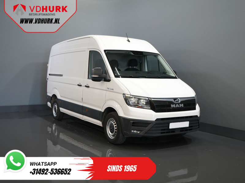 MAN TGE 3.140 140 pk 2.0 TDI DSG Aut. L3H3 EXPORT ONLY 270Gr.Deuren/ Gev.Stoel/ Navi/ Carplay/ Camera/ Cruise/ Trekhaak/ Airco - Товарно комбе: слика 1 MAN TGE 3.140 140 pk 2.0 TDI DSG Aut. L3H3 EXPORT ONLY 270Gr.Deuren/ Gev.Stoel/ Navi/ Carplay/ Camera/ Cruise/ Trekhaak/ Airco - Товарно комбе: слика 1