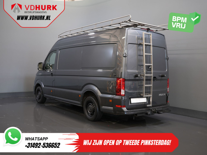 MAN TGE 35 2.0 180 pk DSG Aut. L3H3 BPM VRIJ! Imperiaal+Ladder/ Carplay/ Gev.stoel/ Inrichting/ Camera/ PDC/ Cruise/ Trekhaak/ Airco - Товарно комбе: слика 2 MAN TGE 35 2.0 180 pk DSG Aut. L3H3 BPM VRIJ! Imperiaal+Ladder/ Carplay/ Gev.stoel/ Inrichting/ Camera/ PDC/ Cruise/ Trekhaak/ Airco - Товарно комбе: слика 2