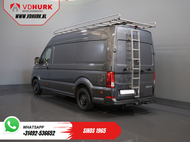 MAN TGE 35 2.0 180 pk DSG Aut. L3H3 BPM VRIJ! Imperiaal+Ladder/ Carplay/ Gev.stoel/ Inrichting/ Camera/ PDC/ Cruise/ Trekhaak/ Airco - Товарно комбе: слика 2 MAN TGE 35 2.0 180 pk DSG Aut. L3H3 BPM VRIJ! Imperiaal+Ladder/ Carplay/ Gev.stoel/ Inrichting/ Camera/ PDC/ Cruise/ Trekhaak/ Airco - Товарно комбе: слика 2