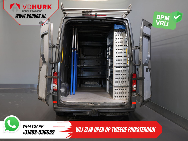 MAN TGE 35 2.0 180 pk DSG Aut. L3H3 BPM VRIJ! Imperiaal+Ladder/ Carplay/ Gev.stoel/ Inrichting/ Camera/ PDC/ Cruise/ Trekhaak/ Airco - Товарно комбе: слика 5 MAN TGE 35 2.0 180 pk DSG Aut. L3H3 BPM VRIJ! Imperiaal+Ladder/ Carplay/ Gev.stoel/ Inrichting/ Camera/ PDC/ Cruise/ Trekhaak/ Airco - Товарно комбе: слика 5