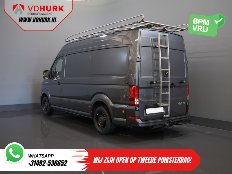 MAN TGE 35 2.0 180 pk DSG Aut. L3H3 BPM VRIJ! Inrichting/ Imperiaal + Ladder/ Tachograaf/ Navi/ Gev.stoel/ CarPlay/ Camera/ PDC/ Cruise/ - Товарно комбе: слика 2 MAN TGE 35 2.0 180 pk DSG Aut. L3H3 BPM VRIJ! Inrichting/ Imperiaal + Ladder/ Tachograaf/ Navi/ Gev.stoel/ CarPlay/ Camera/ PDC/ Cruise/ - Товарно комбе: слика 2