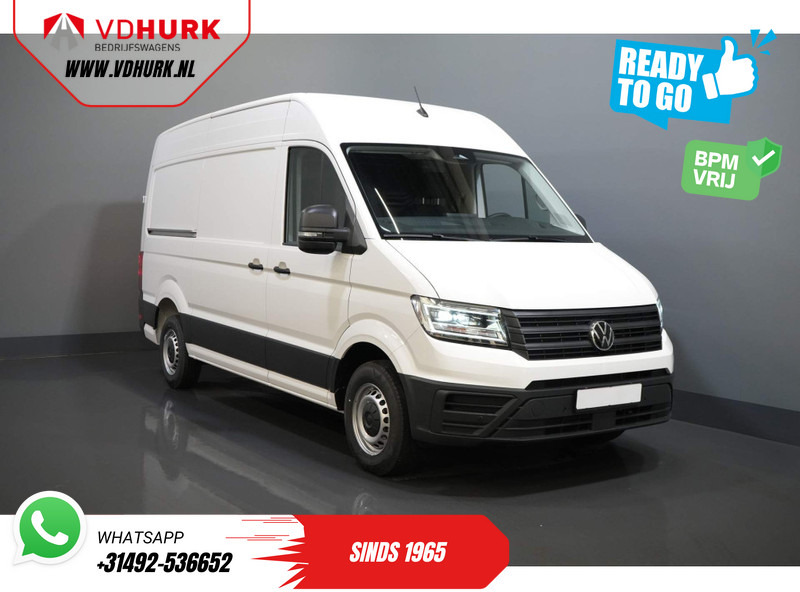 MAN TGE (Volkswagen Crafter) 35 2.0 TDI 140 pk DSG Aut. L3H3 NIEUW! LED/ Virtual Cockpit/ Camera/ Cruise/ Carplay/ Gev.Stoel - Товарно комбе: слика 1 MAN TGE (Volkswagen Crafter) 35 2.0 TDI 140 pk DSG Aut. L3H3 NIEUW! LED/ Virtual Cockpit/ Camera/ Cruise/ Carplay/ Gev.Stoel - Товарно комбе: слика 1