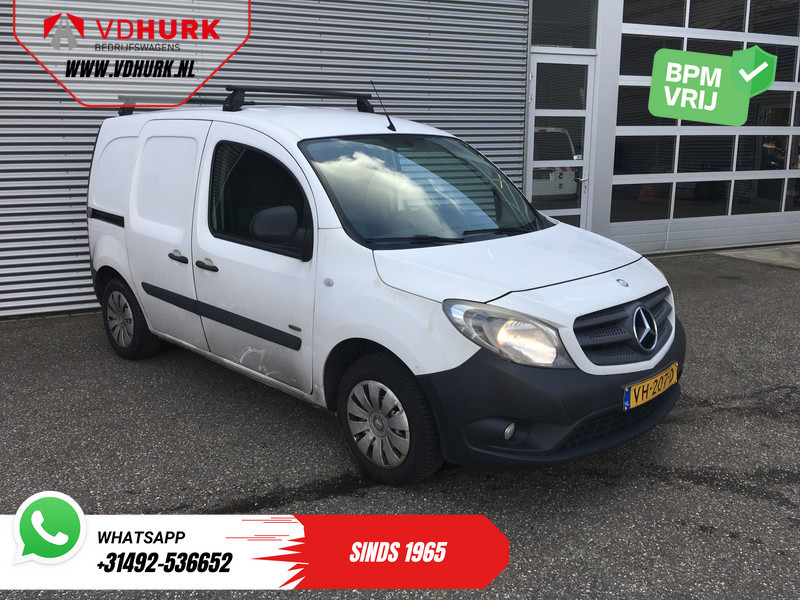 Mercedes-Benz Citan 108 CDI EXPORT NL Auto/ APK 04-2026/ Airco/ Dakdragers/ Trekhaak - Мало комбе: слика 1 Mercedes-Benz Citan 108 CDI EXPORT NL Auto/ APK 04-2026/ Airco/ Dakdragers/ Trekhaak - Мало комбе: слика 1