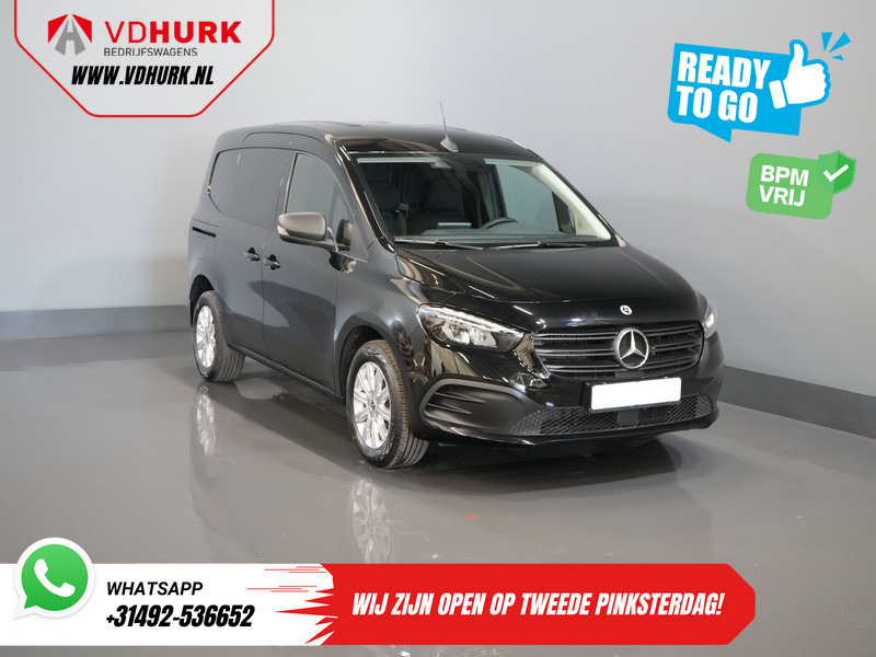 Mercedes-Benz Citan 112 CDI Pro Aut. BPM VRIJ! LED/ 3pers./ Stoelverw./ Carplay/ Camera/ LMV/ Cruise/ Trekhaak - Мало комбе: слика 1 Mercedes-Benz Citan 112 CDI Pro Aut. BPM VRIJ! LED/ 3pers./ Stoelverw./ Carplay/ Camera/ LMV/ Cruise/ Trekhaak - Мало комбе: слика 1