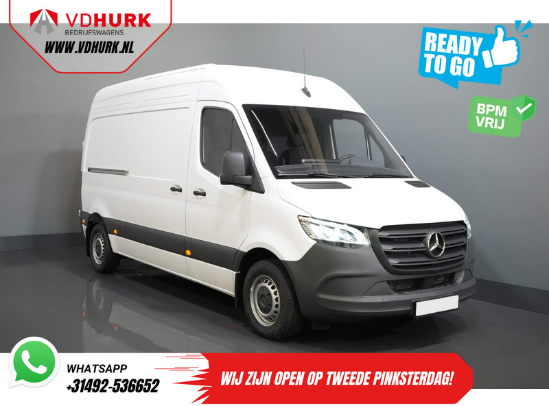 Mercedes-Benz Sprinter 211 Aut. L2H2 BPM VRIJ/ LED/ Standkachel/ Stoelverw./ Climate/ Carplay/ Camera/ Cruise/ Trekhaak - Мало комбе: слика 1 Mercedes-Benz Sprinter 211 Aut. L2H2 BPM VRIJ/ LED/ Standkachel/ Stoelverw./ Climate/ Carplay/ Camera/ Cruise/ Trekhaak - Мало комбе: слика 1
