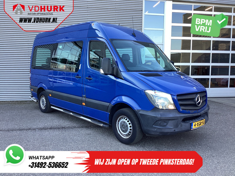 Mercedes-Benz Sprinter 213 2.2 CDI Aut. L2H2 €11.979,- Incl. BTW BPM VRIJ! EXPORT ONLY Rijdt Goed/ Combi/ 9 Persoons/ Kombi/ 9P/ Airco - Минибус, Патничко комбе: слика 1 Mercedes-Benz Sprinter 213 2.2 CDI Aut. L2H2 €11.979,- Incl. BTW BPM VRIJ! EXPORT ONLY Rijdt Goed/ Combi/ 9 Persoons/ Kombi/ 9P/ Airco - Минибус, Патничко комбе: слика 1