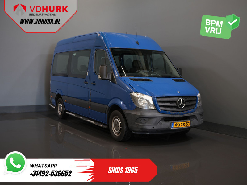Mercedes-Benz Sprinter 213 2.2 CDI Aut. L2H2 €11.979,- Incl. BTW BPM VRIJ! EXPORT Rijdt Goed/ Combi/ 9 Persoons/ Kombi/ 9P/ Airco - Минибус, Патничко комбе: слика 1 Mercedes-Benz Sprinter 213 2.2 CDI Aut. L2H2 €11.979,- Incl. BTW BPM VRIJ! EXPORT Rijdt Goed/ Combi/ 9 Persoons/ Kombi/ 9P/ Airco - Минибус, Патничко комбе: слика 1