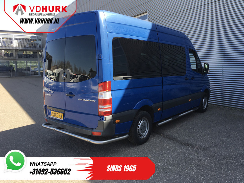 Лизинг на Mercedes-Benz Sprinter 213 2.2 CDI Aut. L2H2 €11.979 Incl. BTW, BPM Vrij EXPORT ONLY Rijdt Goed/ Combi/ 9 Persoons/ Kombi/ 9P/ Airco Mercedes-Benz Sprinter 213 2.2 CDI Aut. L2H2 €11.979 Incl. BTW, BPM Vrij EXPORT ONLY Rijdt Goed/ Combi/ 9 Persoons/ Kombi/ 9P/ Airco: слика 10