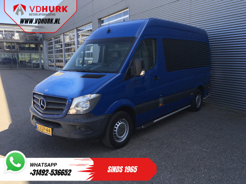 Лизинг на Mercedes-Benz Sprinter 213 2.2 CDI Aut. L2H2 €11.979 Incl. BTW, BPM Vrij EXPORT ONLY Rijdt Goed/ Combi/ 9 Persoons/ Kombi/ 9P/ Airco Mercedes-Benz Sprinter 213 2.2 CDI Aut. L2H2 €11.979 Incl. BTW, BPM Vrij EXPORT ONLY Rijdt Goed/ Combi/ 9 Persoons/ Kombi/ 9P/ Airco: слика 9