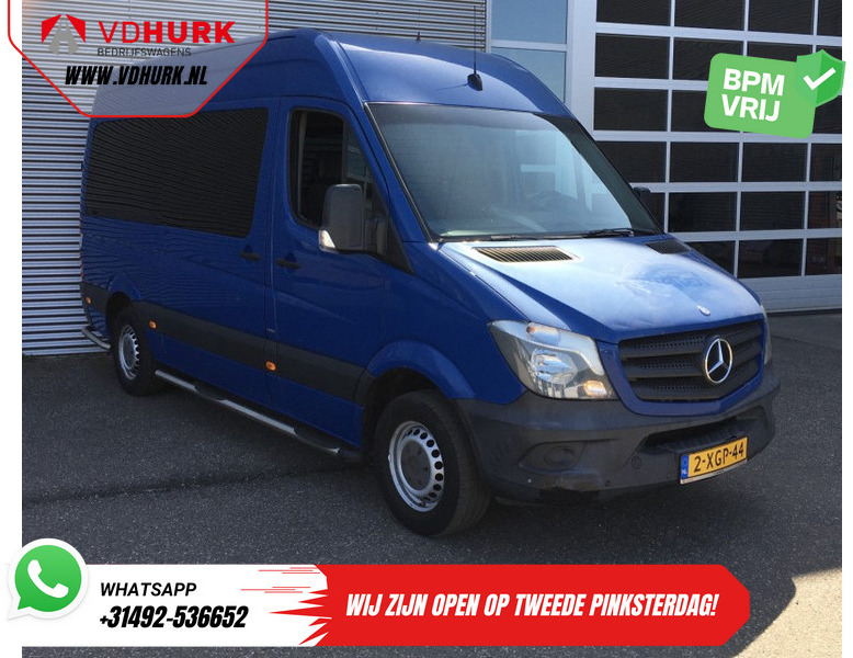 Mercedes-Benz Sprinter 213 2.2 CDI Aut. L2H2 €11.979 Incl. BTW, BPM Vrij EXPORT ONLY Rijdt Goed/ Combi/ 9 Persoons/ Kombi/ 9P/ Airco - Минибус, Патничко комбе: слика 1 Mercedes-Benz Sprinter 213 2.2 CDI Aut. L2H2 €11.979 Incl. BTW, BPM Vrij EXPORT ONLY Rijdt Goed/ Combi/ 9 Persoons/ Kombi/ 9P/ Airco - Минибус, Патничко комбе: слика 1