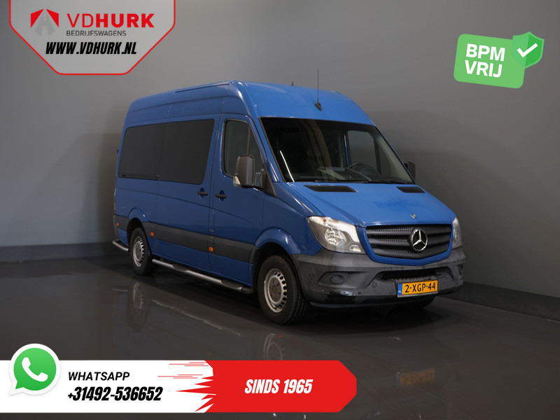 Mercedes-Benz Sprinter 213 2.2 CDI Aut. L2H2 €11.979 Incl. BTW, BPM Vrij EXPORT Rijdt Goed/ Combi/ 9 Persoons/ Kombi/ 9P/ Airco - Минибус, Патничко комбе: слика 1 Mercedes-Benz Sprinter 213 2.2 CDI Aut. L2H2 €11.979 Incl. BTW, BPM Vrij EXPORT Rijdt Goed/ Combi/ 9 Persoons/ Kombi/ 9P/ Airco - Минибус, Патничко комбе: слика 1