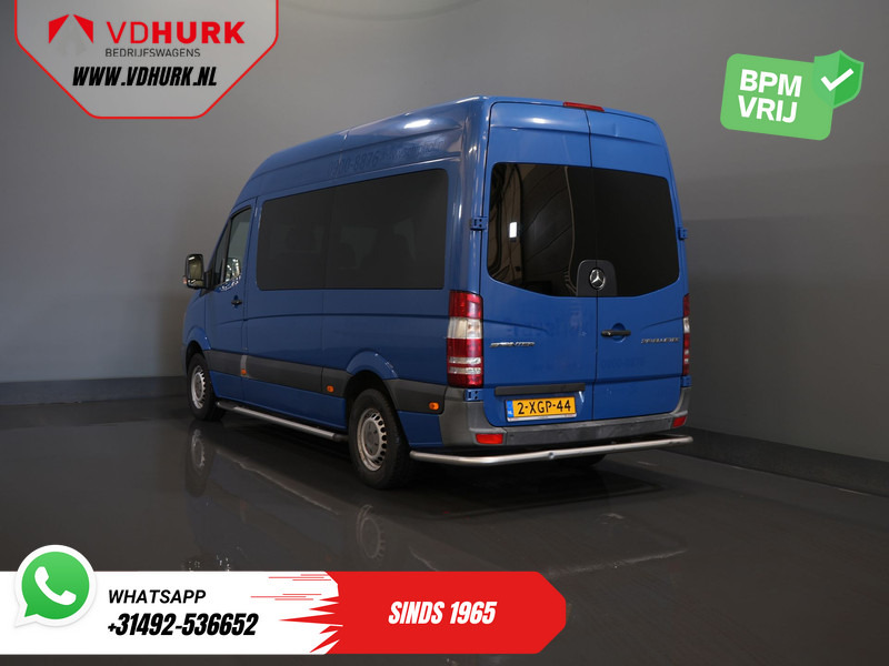 Mercedes-Benz Sprinter 213 2.2 CDI Aut. L2H2 €11.979 Incl. BTW, BPM Vrij EXPORT Rijdt Goed/ Combi/ 9 Persoons/ Kombi/ 9P/ Airco - Минибус, Патничко комбе: слика 2 Mercedes-Benz Sprinter 213 2.2 CDI Aut. L2H2 €11.979 Incl. BTW, BPM Vrij EXPORT Rijdt Goed/ Combi/ 9 Persoons/ Kombi/ 9P/ Airco - Минибус, Патничко комбе: слика 2