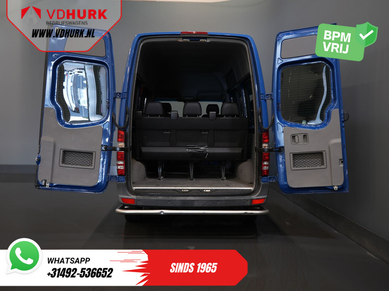 Mercedes-Benz Sprinter 213 2.2 CDI Aut. L2H2 €11.979 Incl. BTW, BPM Vrij EXPORT Rijdt Goed/ Combi/ 9 Persoons/ Kombi/ 9P/ Airco - Минибус, Патничко комбе: слика 5 Mercedes-Benz Sprinter 213 2.2 CDI Aut. L2H2 €11.979 Incl. BTW, BPM Vrij EXPORT Rijdt Goed/ Combi/ 9 Persoons/ Kombi/ 9P/ Airco - Минибус, Патничко комбе: слика 5