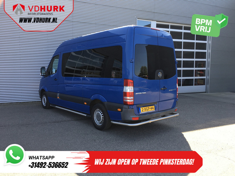Mercedes-Benz Sprinter 213 2.2 CDI Aut. L2H2 €12.032 Incl. BTW BPM VRIJ! Rijdt Goed/ Combi/ 9 Persoons/ Kombi/ 9P/ Airco - Минибус, Патничко комбе: слика 2 Mercedes-Benz Sprinter 213 2.2 CDI Aut. L2H2 €12.032 Incl. BTW BPM VRIJ! Rijdt Goed/ Combi/ 9 Persoons/ Kombi/ 9P/ Airco - Минибус, Патничко комбе: слика 2