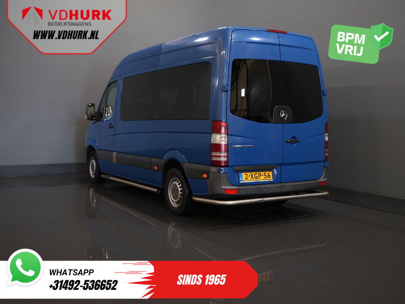 Mercedes-Benz Sprinter 213 2.2 CDI Aut. L2H2 €13.915,- Incl. BTW (BPM VRIJ) EXPORT Combi/ 9 Persoons/ Kombi/ 9P/ Airco/ PDC - Минибус, Патничко комбе: слика 2 Mercedes-Benz Sprinter 213 2.2 CDI Aut. L2H2 €13.915,- Incl. BTW (BPM VRIJ) EXPORT Combi/ 9 Persoons/ Kombi/ 9P/ Airco/ PDC - Минибус, Патничко комбе: слика 2