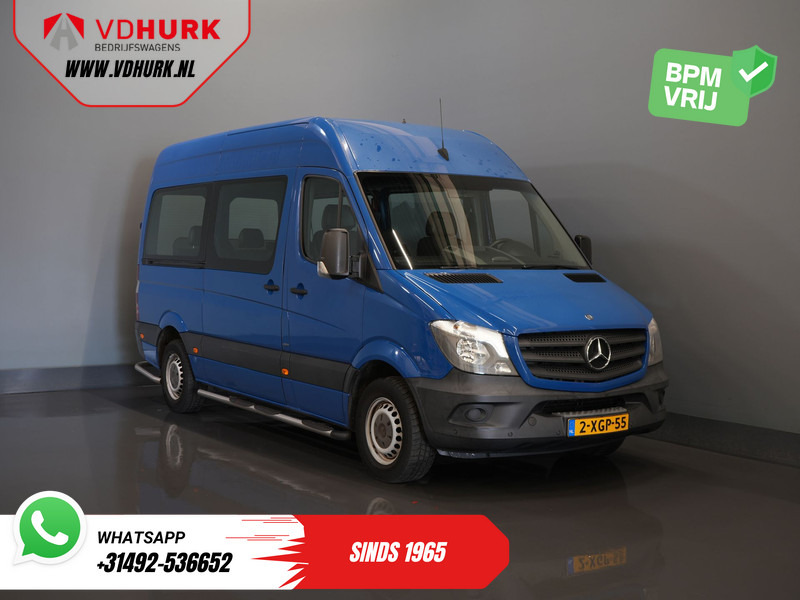 Mercedes-Benz Sprinter 213 2.2 CDI Aut. L2H2 €13.915,- Incl. BTW (BPM VRIJ) EXPORT Combi/ 9 Persoons/ Kombi/ 9P/ Airco/ PDC - Минибус, Патничко комбе: слика 1 Mercedes-Benz Sprinter 213 2.2 CDI Aut. L2H2 €13.915,- Incl. BTW (BPM VRIJ) EXPORT Combi/ 9 Persoons/ Kombi/ 9P/ Airco/ PDC - Минибус, Патничко комбе: слика 1