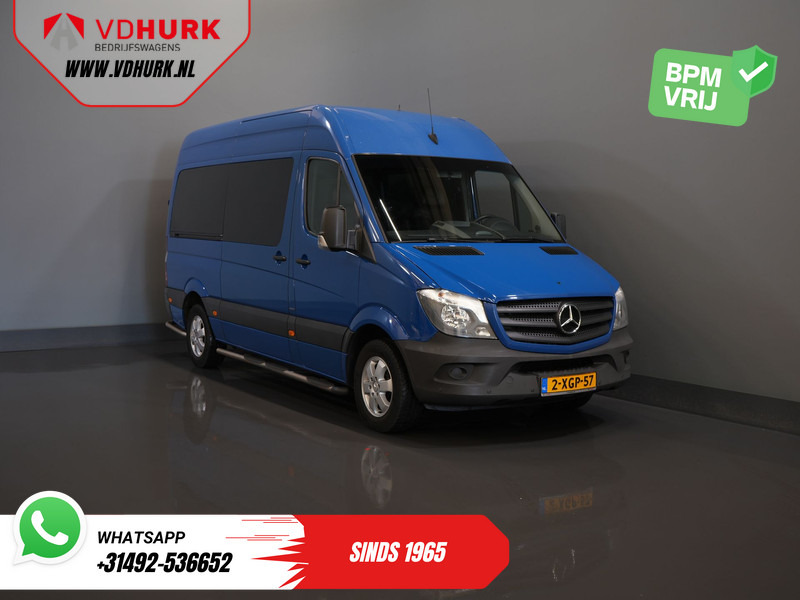 Mercedes-Benz Sprinter 213 2.2 CDI Aut. L2H2 €13.915,- Incl. BTW (BPM VRIJ) EXPORT Combi/ 9 Persoons/ Kombi/ 9P/ LMV/ Airco/ PDC - Минибус, Патничко комбе: слика 1 Mercedes-Benz Sprinter 213 2.2 CDI Aut. L2H2 €13.915,- Incl. BTW (BPM VRIJ) EXPORT Combi/ 9 Persoons/ Kombi/ 9P/ LMV/ Airco/ PDC - Минибус, Патничко комбе: слика 1