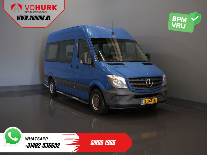 Mercedes-Benz Sprinter 213 2.2 CDI Aut. L2H2 €14.460,- Incl. BTW (BPM VRIJ) EXPORT Combi/ 9 Persoons/ Kombi/ 9P/ APK 7-'26/ Airco/ PDC - Минибус, Патничко комбе: слика 1 Mercedes-Benz Sprinter 213 2.2 CDI Aut. L2H2 €14.460,- Incl. BTW (BPM VRIJ) EXPORT Combi/ 9 Persoons/ Kombi/ 9P/ APK 7-'26/ Airco/ PDC - Минибус, Патничко комбе: слика 1