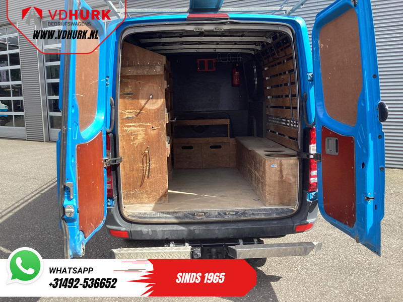 Mercedes-Benz Sprinter 313 2.2 CDI Aut. L2 DC Dubbel Cabine EXPORT ONLY Airco/ 2.8t Trekverm./ Imperiaal & Trap/ 7 Pers. - Товарно комбе, Комби со двојна кабина: слика 5 Mercedes-Benz Sprinter 313 2.2 CDI Aut. L2 DC Dubbel Cabine EXPORT ONLY Airco/ 2.8t Trekverm./ Imperiaal & Trap/ 7 Pers. - Товарно комбе, Комби со двојна кабина: слика 5