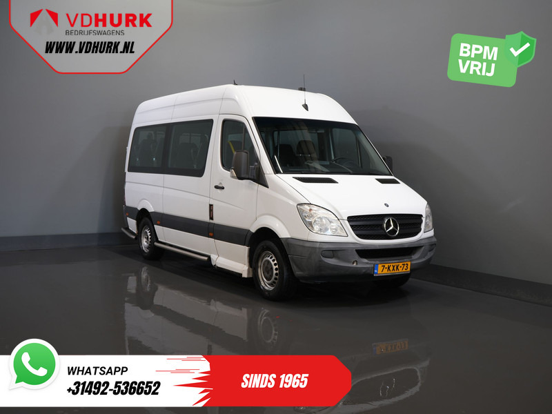 Mercedes-Benz Sprinter 313 2.2 CDI Aut. L2H2 € 10.648 Incl. BTW BPM VRIJ! EXPORT Combi/ 9 Persoons/ Kombi/ 9P/ Airco/ Rolstoellift - Минибус, Патничко комбе: слика 1 Mercedes-Benz Sprinter 313 2.2 CDI Aut. L2H2 € 10.648 Incl. BTW BPM VRIJ! EXPORT Combi/ 9 Persoons/ Kombi/ 9P/ Airco/ Rolstoellift - Минибус, Патничко комбе: слика 1