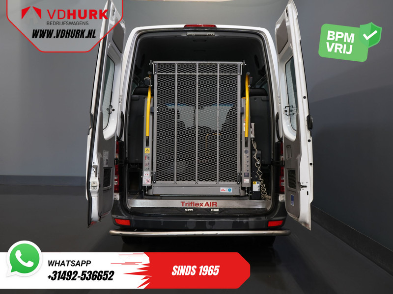Mercedes-Benz Sprinter 313 2.2 CDI Aut. L2H2 € 10.648 Incl. BTW BPM VRIJ! EXPORT Combi/ 9 Persoons/ Kombi/ 9P/ Airco/ Rolstoellift - Минибус, Патничко комбе: слика 5 Mercedes-Benz Sprinter 313 2.2 CDI Aut. L2H2 € 10.648 Incl. BTW BPM VRIJ! EXPORT Combi/ 9 Persoons/ Kombi/ 9P/ Airco/ Rolstoellift - Минибус, Патничко комбе: слика 5