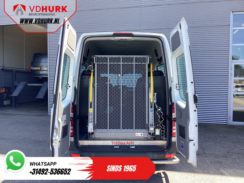 Mercedes-Benz Sprinter 313 2.2 CDI Aut. L2H2 € 10.648 Incl. BTW BPM VRIJ! EXPORT Combi/ 9 Persoons/ Kombi/ 9P/ Airco/ Rolstoellift - Минибус, Патничко комбе: слика 5 Mercedes-Benz Sprinter 313 2.2 CDI Aut. L2H2 € 10.648 Incl. BTW BPM VRIJ! EXPORT Combi/ 9 Persoons/ Kombi/ 9P/ Airco/ Rolstoellift - Минибус, Патничко комбе: слика 5