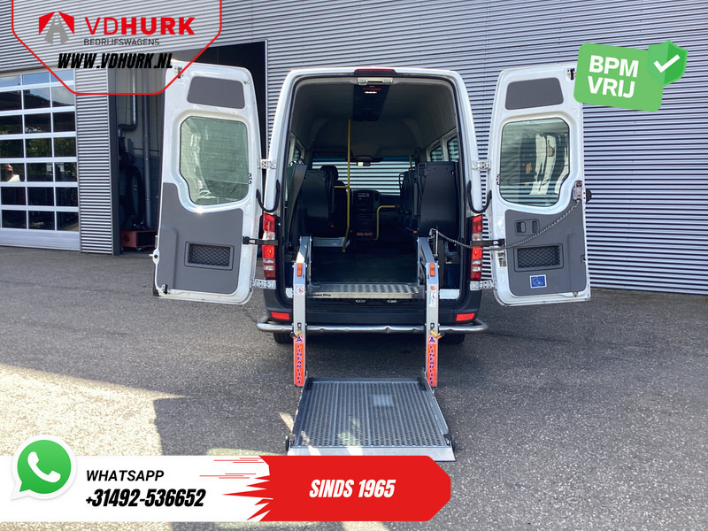 Mercedes-Benz Sprinter 313 2.2 CDI Aut. L2H2 €10.648 Incl. BTW BPM VRIJ! EXPORT ONLY Combi/ 8 Persoons/ Kombi/ 8P/ Airco/ Rolstoellift/ Sidebars/ Rearb - Минибус, Патничко комбе: слика 5 Mercedes-Benz Sprinter 313 2.2 CDI Aut. L2H2 €10.648 Incl. BTW BPM VRIJ! EXPORT ONLY Combi/ 8 Persoons/ Kombi/ 8P/ Airco/ Rolstoellift/ Sidebars/ Rearb - Минибус, Патничко комбе: слика 5