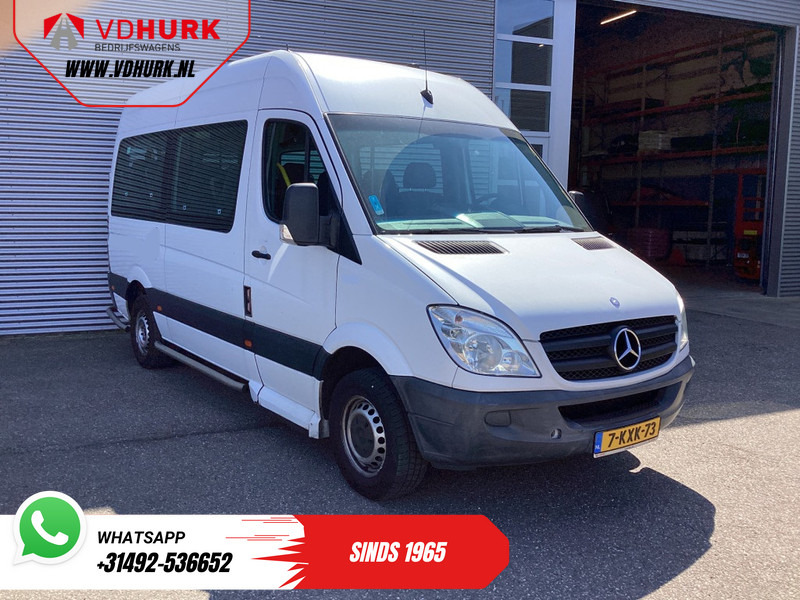 Mercedes-Benz Sprinter 313 2.2 CDI Aut. L2H2 € 10.648 Incl. BTW BPM VRIJ! EXPORT ONLY Combi/ 9 Persoons/ Kombi/ 9P/ Airco/ Rolstoellift - Минибус, Патничко комбе: слика 1 Mercedes-Benz Sprinter 313 2.2 CDI Aut. L2H2 € 10.648 Incl. BTW BPM VRIJ! EXPORT ONLY Combi/ 9 Persoons/ Kombi/ 9P/ Airco/ Rolstoellift - Минибус, Патничко комбе: слика 1