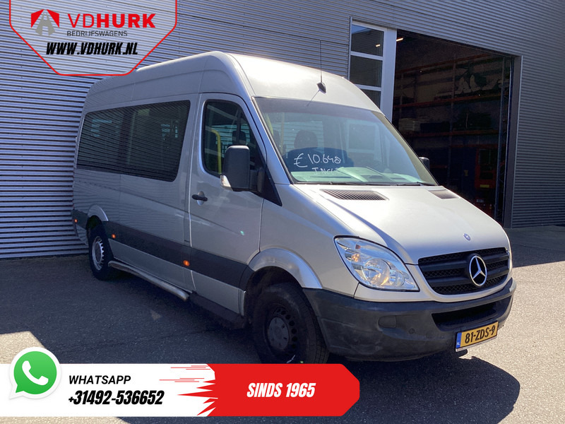 Mercedes-Benz Sprinter 313 2.2 CDI Aut. L2H2 €10.648,- Incl. BTW BPM VRIJ! EXPORT ONLY Rolstoelvervoer/ Combi/ 9 Persoons/ Kombi/ 9P/ Airco/ Rolstoelli - Минибус, Патничко комбе: слика 1 Mercedes-Benz Sprinter 313 2.2 CDI Aut. L2H2 €10.648,- Incl. BTW BPM VRIJ! EXPORT ONLY Rolstoelvervoer/ Combi/ 9 Persoons/ Kombi/ 9P/ Airco/ Rolstoelli - Минибус, Патничко комбе: слика 1