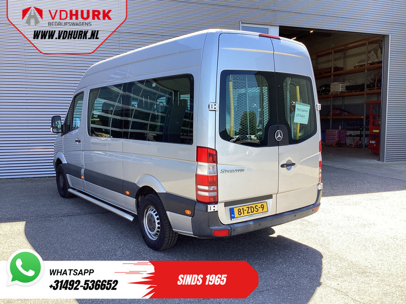 Mercedes-Benz Sprinter 313 2.2 CDI Aut. L2H2 €10.648,- Incl. BTW BPM VRIJ! EXPORT ONLY Rolstoelvervoer/ Combi/ 9 Persoons/ Kombi/ 9P/ Airco/ Rolstoelli - Минибус, Патничко комбе: слика 2 Mercedes-Benz Sprinter 313 2.2 CDI Aut. L2H2 €10.648,- Incl. BTW BPM VRIJ! EXPORT ONLY Rolstoelvervoer/ Combi/ 9 Persoons/ Kombi/ 9P/ Airco/ Rolstoelli - Минибус, Патничко комбе: слика 2