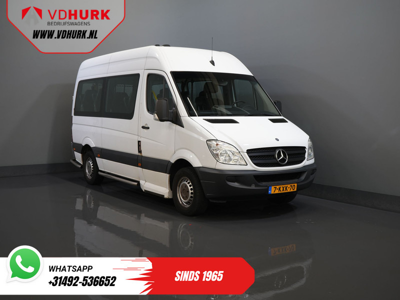 Mercedes-Benz Sprinter 313 2.2 CDI Aut. L2H2 € 10.648 Incl. BTW EXPORT Combi/ 9 Persoons/ Kombi/ 9P/ Airco/ Rolstoellift/ Electr. deur/ - Минибус, Патничко комбе: слика 1 Mercedes-Benz Sprinter 313 2.2 CDI Aut. L2H2 € 10.648 Incl. BTW EXPORT Combi/ 9 Persoons/ Kombi/ 9P/ Airco/ Rolstoellift/ Electr. deur/ - Минибус, Патничко комбе: слика 1