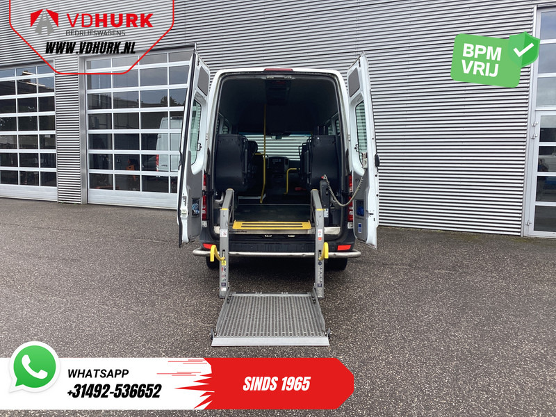 Mercedes-Benz Sprinter 313 2.2 CDI Aut. L2H2 €11.132 Incl. BTW BPM VRIJ! EXPORT ONLY Combi/ 9 Persoons/ Kombi/ 9P/ Airco/ Rolstoellift/ Gev.stoel - Минибус, Патничко комбе: слика 5 Mercedes-Benz Sprinter 313 2.2 CDI Aut. L2H2 €11.132 Incl. BTW BPM VRIJ! EXPORT ONLY Combi/ 9 Persoons/ Kombi/ 9P/ Airco/ Rolstoellift/ Gev.stoel - Минибус, Патничко комбе: слика 5