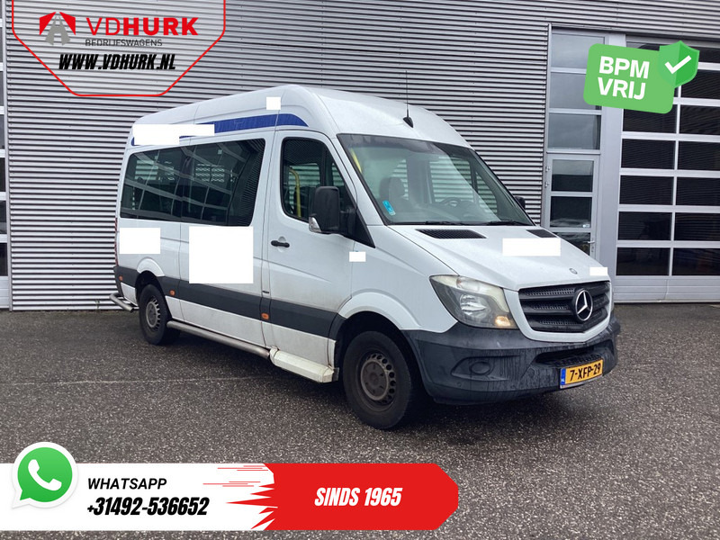 Mercedes-Benz Sprinter 313 2.2 CDI Aut. L2H2 €11.132 Incl. BTW BPM VRIJ! EXPORT ONLY Combi/ 9 Persoons/ Kombi/ 9P/ Airco/ Rolstoellift/ Gev.stoel - Минибус, Патничко комбе: слика 1 Mercedes-Benz Sprinter 313 2.2 CDI Aut. L2H2 €11.132 Incl. BTW BPM VRIJ! EXPORT ONLY Combi/ 9 Persoons/ Kombi/ 9P/ Airco/ Rolstoellift/ Gev.stoel - Минибус, Патничко комбе: слика 1