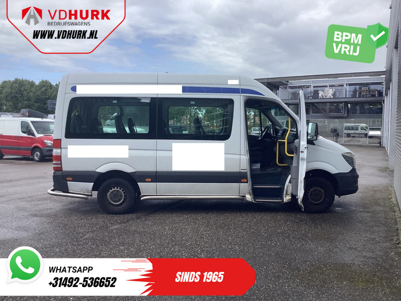 Минибус, Патничко комбе Mercedes-Benz Sprinter 313 2.2 CDI Aut. L2H2 €11.132 Incl. BTW BPM VRIJ! EXPORT ONLY Combi/ 9 Persoons/ Kombi/ 9P/ Airco/ Rolstoellift/ Gev.stoel: слика 6