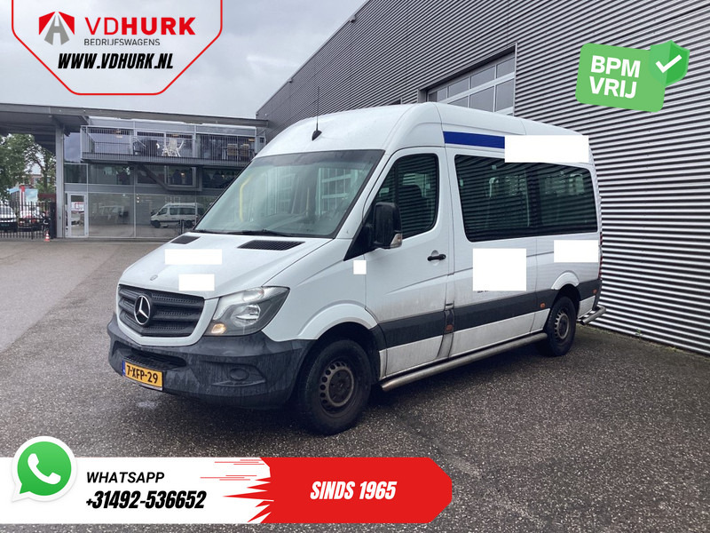Минибус, Патничко комбе Mercedes-Benz Sprinter 313 2.2 CDI Aut. L2H2 €11.132 Incl. BTW BPM VRIJ! EXPORT ONLY Combi/ 9 Persoons/ Kombi/ 9P/ Airco/ Rolstoellift/ Gev.stoel: слика 13