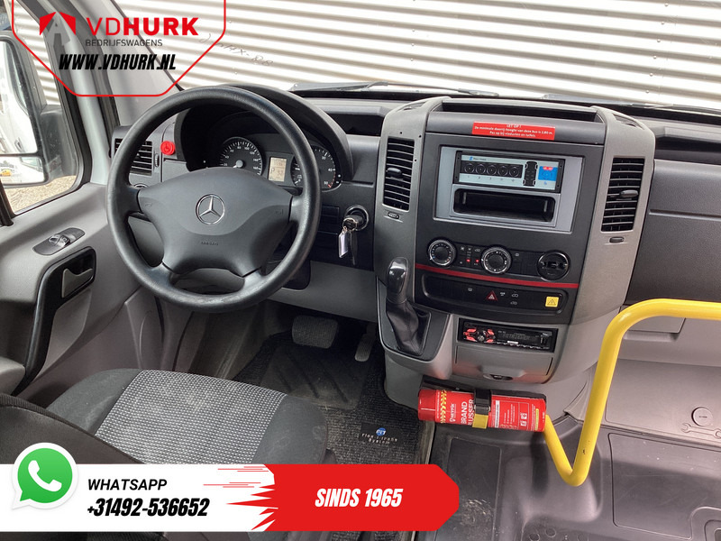 Mercedes-Benz Sprinter 313 2.2 CDI Aut. L2H2 €11.132 Incl. BTW BPM VRIJ! EXPORT ONLY Combi/ 9 Persoons/ Kombi/ 9P/ Airco/ Rolstoellift - Минибус, Патничко комбе: слика 3 Mercedes-Benz Sprinter 313 2.2 CDI Aut. L2H2 €11.132 Incl. BTW BPM VRIJ! EXPORT ONLY Combi/ 9 Persoons/ Kombi/ 9P/ Airco/ Rolstoellift - Минибус, Патничко комбе: слика 3