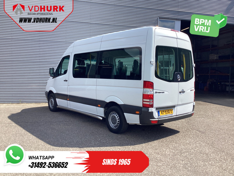 Mercedes-Benz Sprinter 313 2.2 CDI Aut. L2H2 €11.132 Incl. BTW BPM VRIJ! EXPORT ONLY Combi/ 9 Persoons/ Kombi/ 9P/ Airco/ Rolstoellift - Минибус, Патничко комбе: слика 2 Mercedes-Benz Sprinter 313 2.2 CDI Aut. L2H2 €11.132 Incl. BTW BPM VRIJ! EXPORT ONLY Combi/ 9 Persoons/ Kombi/ 9P/ Airco/ Rolstoellift - Минибус, Патничко комбе: слика 2