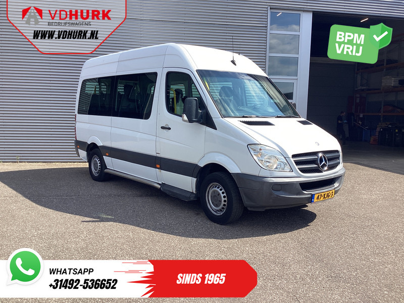 Mercedes-Benz Sprinter 313 2.2 CDI Aut. L2H2 €11.132 Incl. BTW BPM VRIJ! EXPORT ONLY Combi/ 9 Persoons/ Kombi/ 9P/ Airco/ Rolstoellift - Минибус, Патничко комбе: слика 1 Mercedes-Benz Sprinter 313 2.2 CDI Aut. L2H2 €11.132 Incl. BTW BPM VRIJ! EXPORT ONLY Combi/ 9 Persoons/ Kombi/ 9P/ Airco/ Rolstoellift - Минибус, Патничко комбе: слика 1