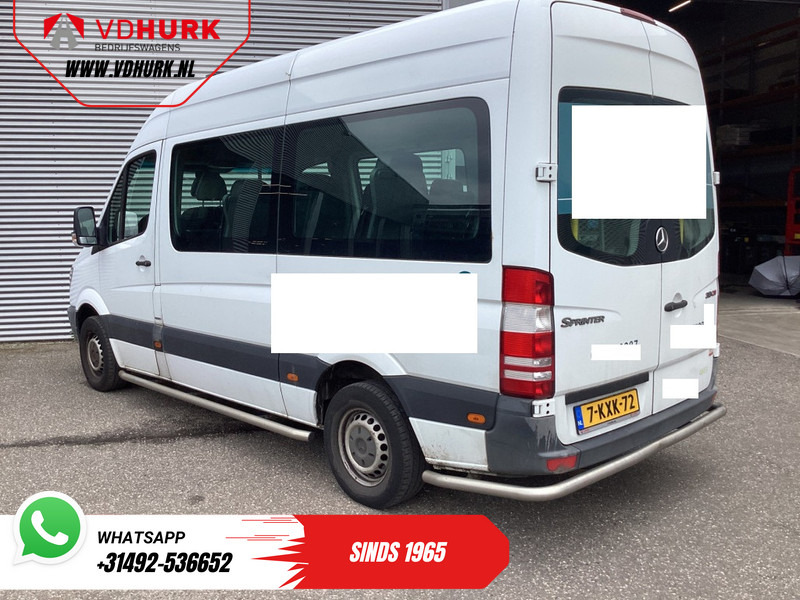 Mercedes-Benz Sprinter 313 2.2 CDI Aut. L2H2 €11.132 Incl. BTW BPM VRIJ! EXPORT ONLY Combi/ 9 Persoons/ Kombi/ 9P/ Airco/ Rolstoellift - Минибус, Патничко комбе: слика 2 Mercedes-Benz Sprinter 313 2.2 CDI Aut. L2H2 €11.132 Incl. BTW BPM VRIJ! EXPORT ONLY Combi/ 9 Persoons/ Kombi/ 9P/ Airco/ Rolstoellift - Минибус, Патничко комбе: слика 2