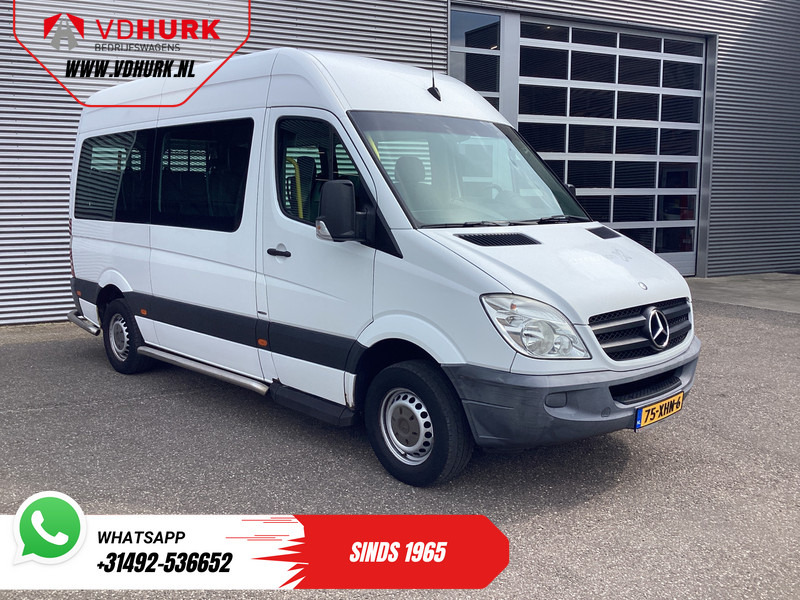 Mercedes-Benz Sprinter 313 2.2 CDI Aut. L2H2 €11.132 Incl. BTW BPM VRIJ! EXPORT ONLY Combi/ 9 Persoons/ Kombi/ 9P/ Airco/ Rolstoellift/ Sidebars/ Rearb - Минибус, Патничко комбе: слика 1 Mercedes-Benz Sprinter 313 2.2 CDI Aut. L2H2 €11.132 Incl. BTW BPM VRIJ! EXPORT ONLY Combi/ 9 Persoons/ Kombi/ 9P/ Airco/ Rolstoellift/ Sidebars/ Rearb - Минибус, Патничко комбе: слика 1