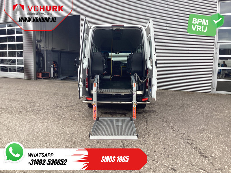 Mercedes-Benz Sprinter 313 2.2 CDI Aut. L2H2 €8.712 Incl. BTW BPM VRIJ! EXPORT ONLY Combi/ 9 Persoons/ Kombi/ 9P/ Airco/ Rolstoellift - Минибус, Патничко комбе: слика 5 Mercedes-Benz Sprinter 313 2.2 CDI Aut. L2H2 €8.712 Incl. BTW BPM VRIJ! EXPORT ONLY Combi/ 9 Persoons/ Kombi/ 9P/ Airco/ Rolstoellift - Минибус, Патничко комбе: слика 5