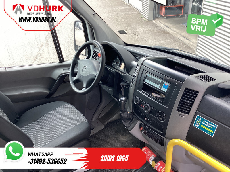 Mercedes-Benz Sprinter 313 2.2 CDI Aut. L2H2 €8.712 Incl. BTW BPM VRIJ! EXPORT ONLY Combi/ 9 Persoons/ Kombi/ 9P/ Airco/ Rolstoellift - Минибус, Патничко комбе: слика 3 Mercedes-Benz Sprinter 313 2.2 CDI Aut. L2H2 €8.712 Incl. BTW BPM VRIJ! EXPORT ONLY Combi/ 9 Persoons/ Kombi/ 9P/ Airco/ Rolstoellift - Минибус, Патничко комбе: слика 3