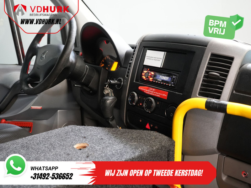 Mercedes-Benz Sprinter 313 2.2 CDI Aut. L2H2 € 9.922 Incl. BTW EXPORT Combi/ 9 Persoons/ Kombi/ 9P/ Airco/ Rolstoellift/ Electr. deur/ APK 9-2026 - Минибус, Патничко комбе: слика 3 Mercedes-Benz Sprinter 313 2.2 CDI Aut. L2H2 € 9.922 Incl. BTW EXPORT Combi/ 9 Persoons/ Kombi/ 9P/ Airco/ Rolstoellift/ Electr. deur/ APK 9-2026 - Минибус, Патничко комбе: слика 3