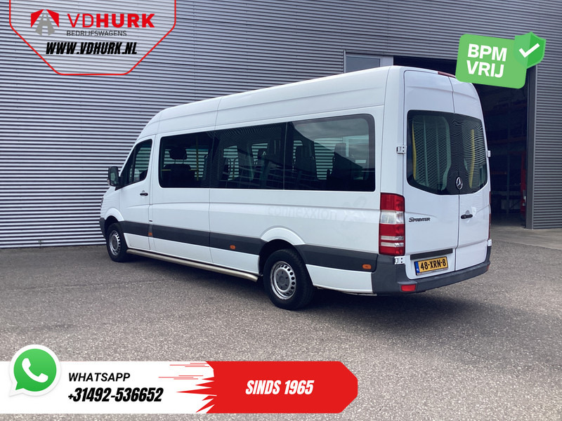 Mercedes-Benz Sprinter 313 2.2 CDI Aut. L3H2 €11.858 Incl. BTW BPM VRIJ! EXPORT ONLY Combi/ 9 Persoons/ Kombi/ 9P/ Airco/ Rolstoellift - Минибус, Патничко комбе: слика 2 Mercedes-Benz Sprinter 313 2.2 CDI Aut. L3H2 €11.858 Incl. BTW BPM VRIJ! EXPORT ONLY Combi/ 9 Persoons/ Kombi/ 9P/ Airco/ Rolstoellift - Минибус, Патничко комбе: слика 2