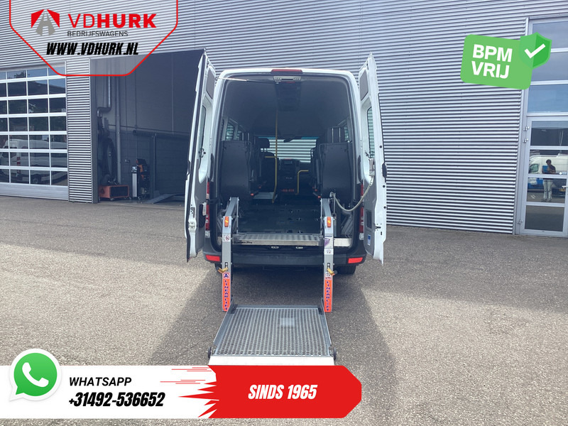 Mercedes-Benz Sprinter 313 2.2 CDI Aut. L3H2 €11.858 Incl. BTW BPM VRIJ! EXPORT ONLY Combi/ 9 Persoons/ Kombi/ 9P/ Airco/ Rolstoellift - Минибус, Патничко комбе: слика 5 Mercedes-Benz Sprinter 313 2.2 CDI Aut. L3H2 €11.858 Incl. BTW BPM VRIJ! EXPORT ONLY Combi/ 9 Persoons/ Kombi/ 9P/ Airco/ Rolstoellift - Минибус, Патничко комбе: слика 5