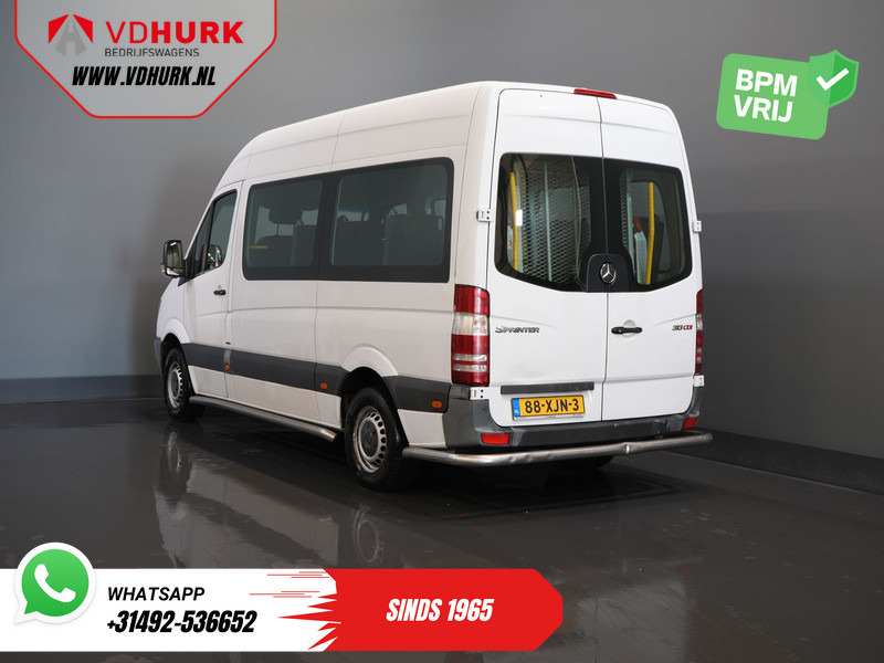 Mercedes-Benz Sprinter 313 2.2 CDI L2H2 € 10.164 Incl. BTW BPM VRIJ! Combi/ 9 Persoons/ Kombi/ 9P/ Airco/ Rolstoellift - Минибус, Патничко комбе: слика 2 Mercedes-Benz Sprinter 313 2.2 CDI L2H2 € 10.164 Incl. BTW BPM VRIJ! Combi/ 9 Persoons/ Kombi/ 9P/ Airco/ Rolstoellift - Минибус, Патничко комбе: слика 2