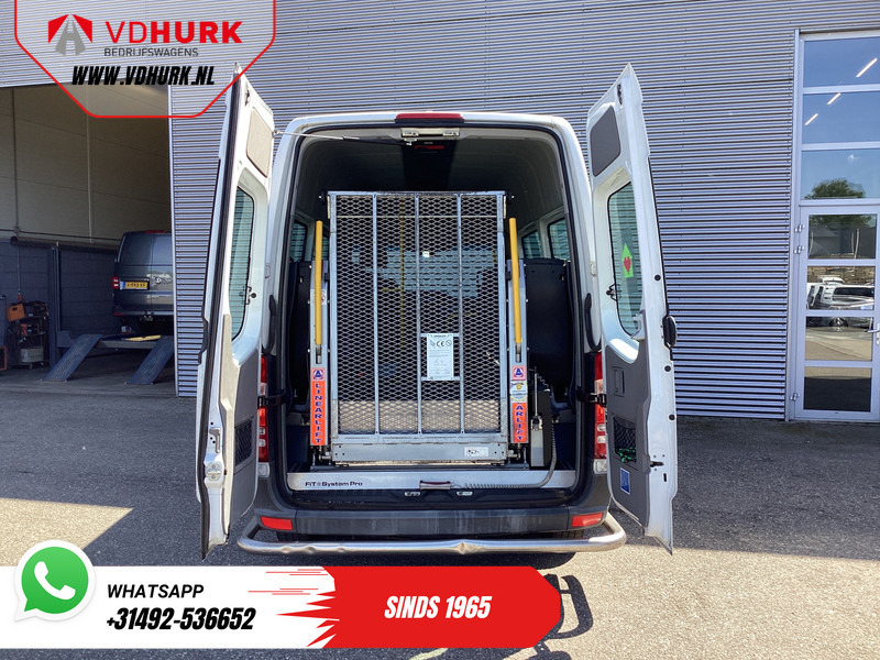 Mercedes-Benz Sprinter 313 2.2 CDI L2H2 € 10.164 Incl. BTW BPM VRIJ! Combi/ 9 Persoons/ Kombi/ 9P/ Airco/ Rolstoellift - Минибус, Патничко комбе: слика 5 Mercedes-Benz Sprinter 313 2.2 CDI L2H2 € 10.164 Incl. BTW BPM VRIJ! Combi/ 9 Persoons/ Kombi/ 9P/ Airco/ Rolstoellift - Минибус, Патничко комбе: слика 5